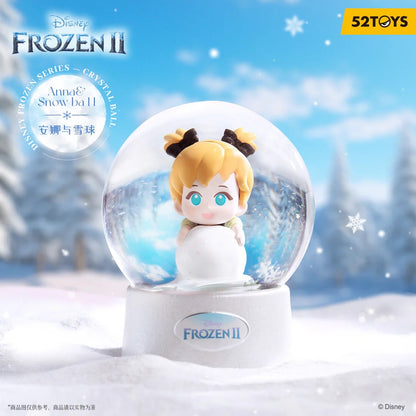 52TOYS Disney Frozen II Crystal Ball Series