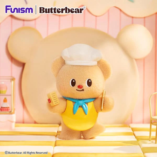 FUNISM x Butterbear My Buttery Bakery Blind Box Collection