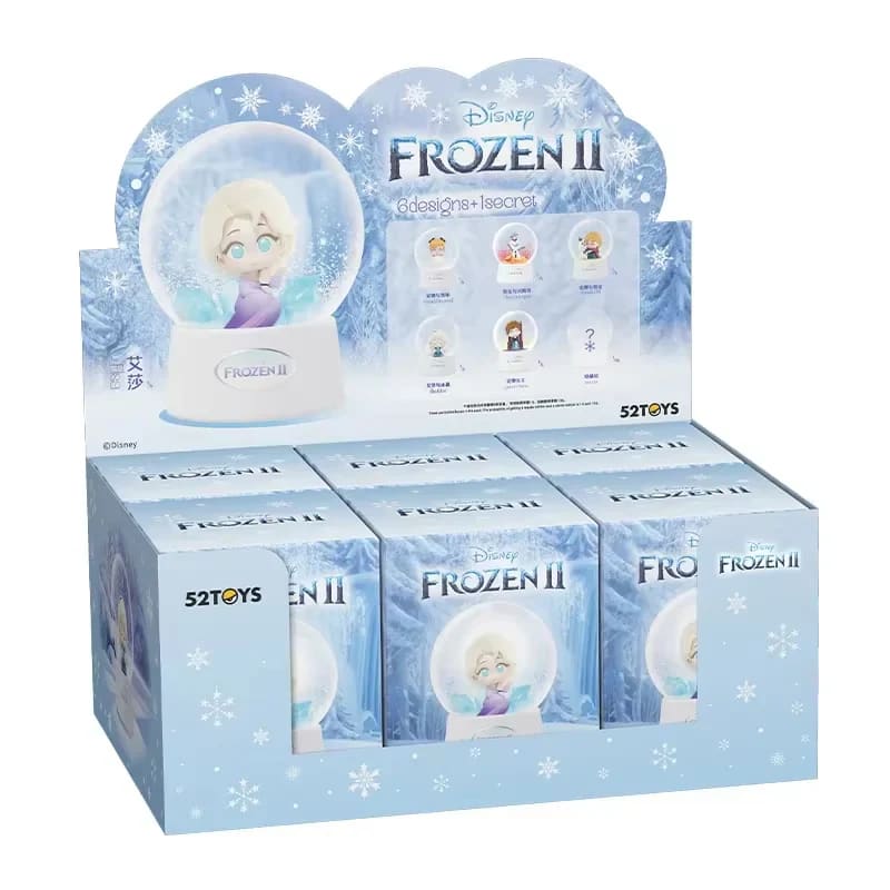 52TOYS Disney Frozen II Crystal Ball Series