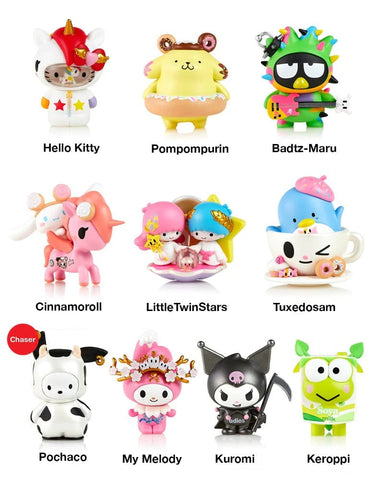 Tokidoki x Hello Kitty and Friends Series 1