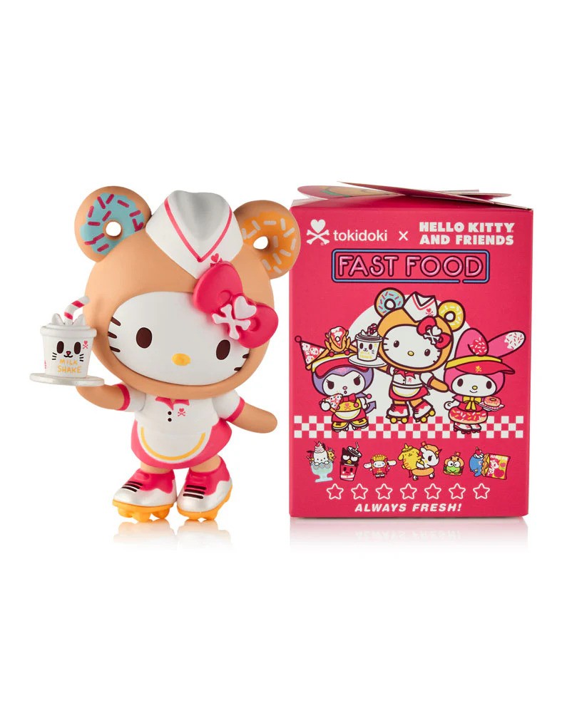 Tokidoki x Hello Kitty and Friends Fast Food Series