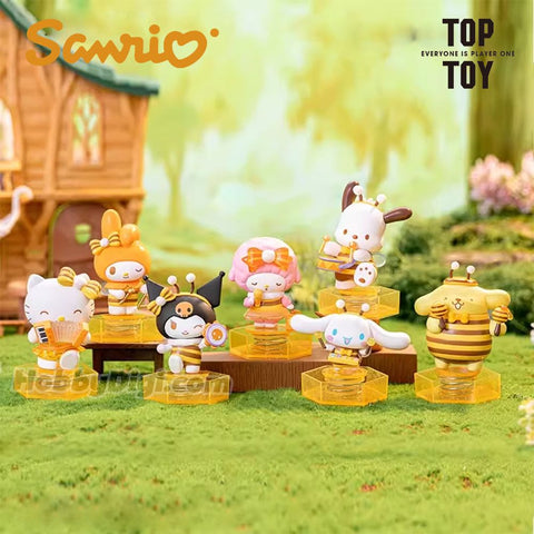 TOP TOY Sanrio Characters Little Bee Concert Series