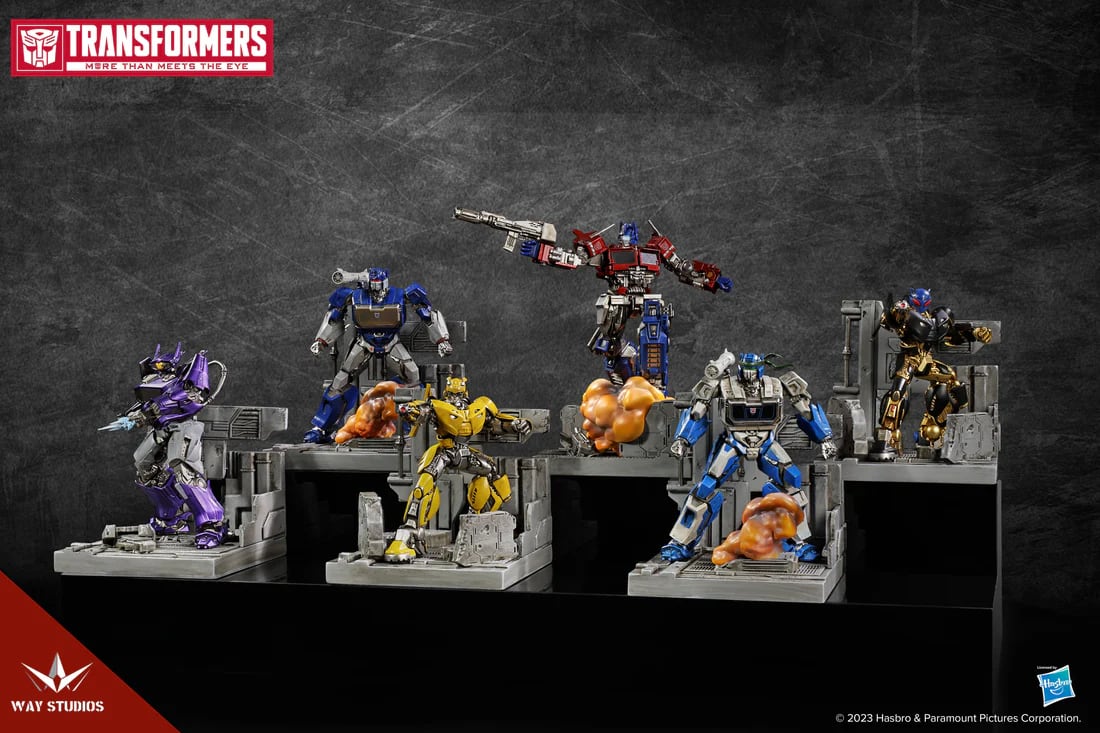 WAY STUDIOS Transformers Series