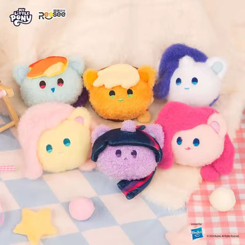 Reesee My Little Pony G4 Pendant Plush Series
