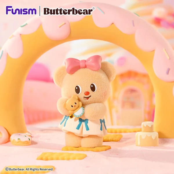 FUNISM x Butterbear My Buttery Bakery Blind Box Collection