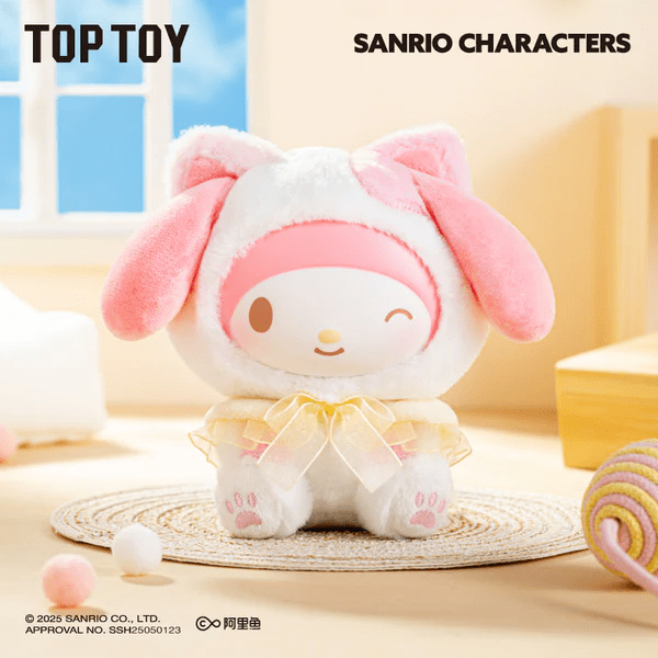 TOP TOY Sanrio Characters- Play with Kittens Series