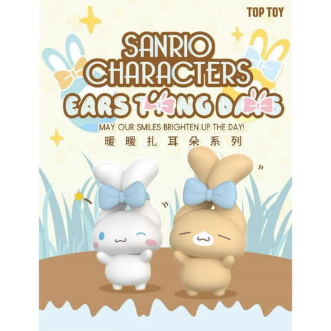 TOP TOY Sanrio Characters Ears Tying Days Series