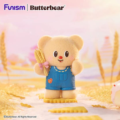 FUNISM x Butterbear My Buttery Bakery Blind Box Collection