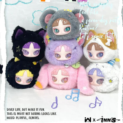 INN'S Let's Party Series Plush Blind Box
