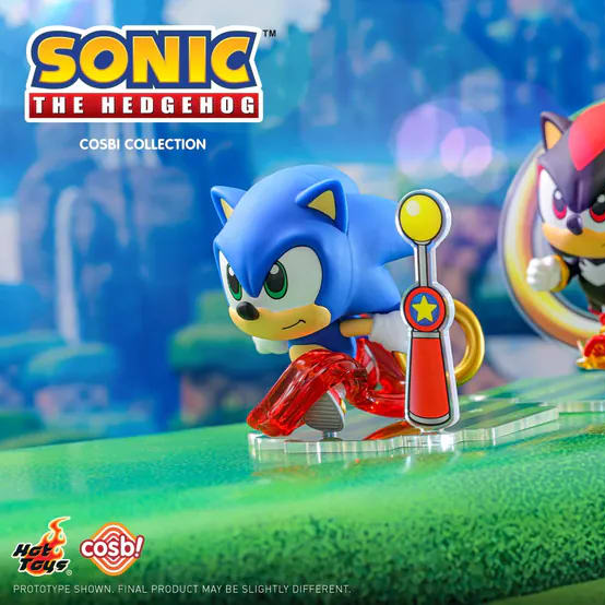 Hot Toys Sonic the Hedgehog Cosbi Collection