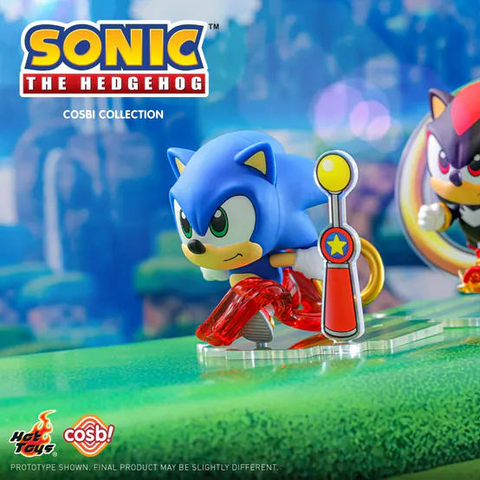 Hot Toys Sonic the Hedgehog Cosbi Collection