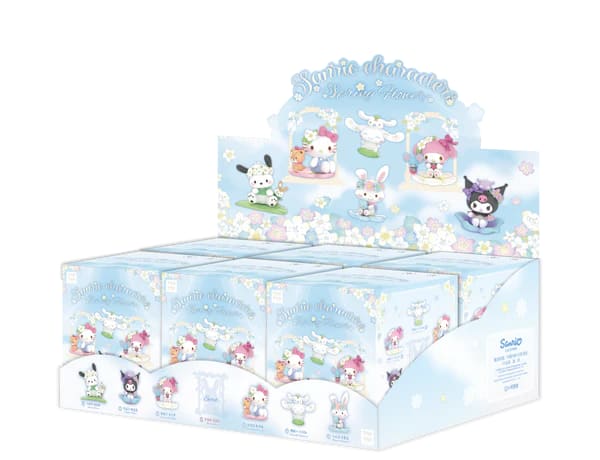 TOP TOY Sanrio Characters - Spring Flower Series