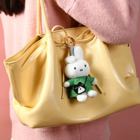 VIPO x Miffy Mini Bag Plush Blind Box Series Collection Miffy with VIPO x Miffy Mini Bag Plush Blind Box Series Collection Miffy with