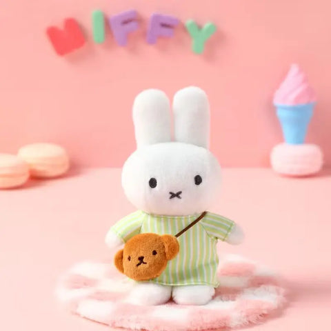 VIPO x Miffy Mini Bag Plush Blind Box Series Collection Miffy with VIPO x Miffy Mini Bag Plush Blind Box Series Collection Miffy with