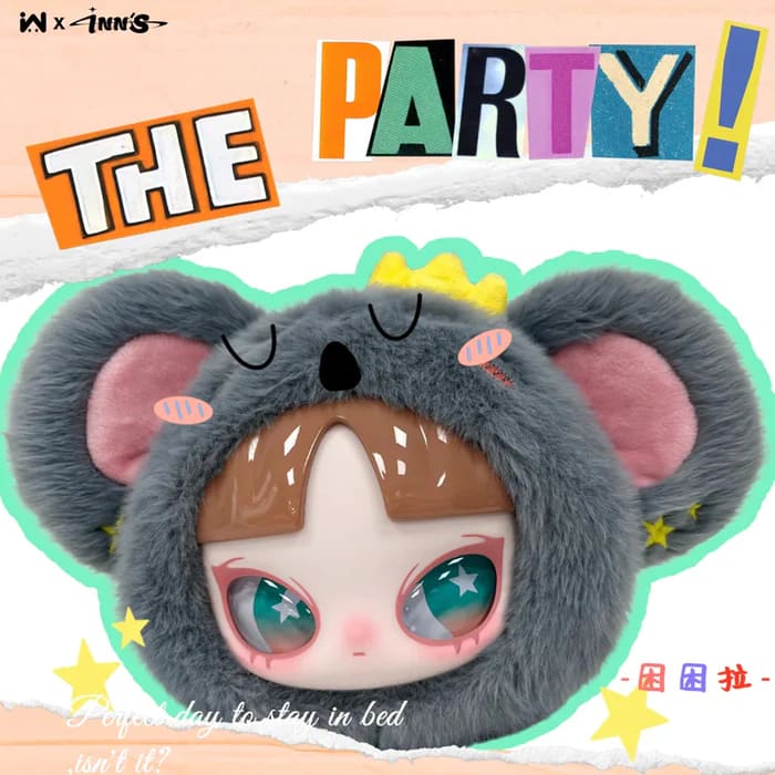 INN'S Let's Party Series Plush Blind Box