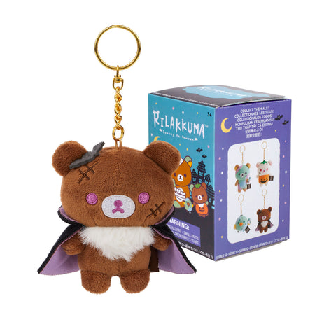 Rilakkuma Spooky Halloween Keychain