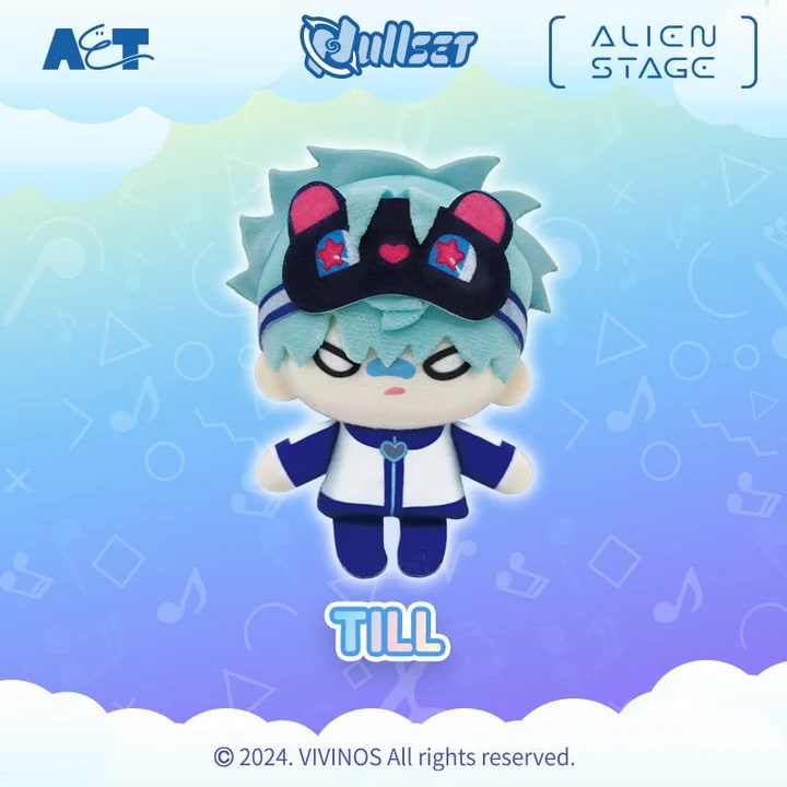 NullSET ALIEN STAGE Plush Series