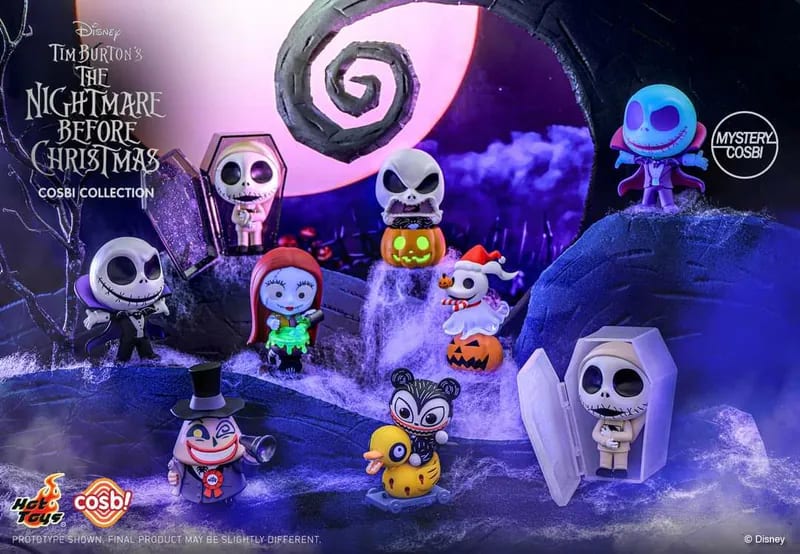 Hot Toys The Nightmare Before Christmas Cosbi Collection II