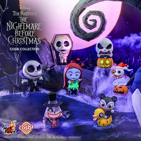 Hot Toys The Nightmare Before Christmas Cosbi Collection II