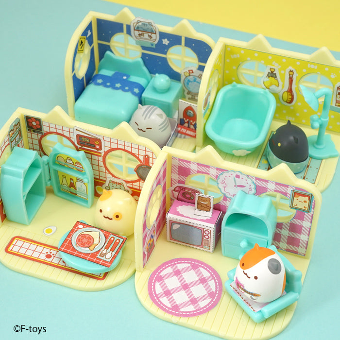 F-Toys Cat House Series 3