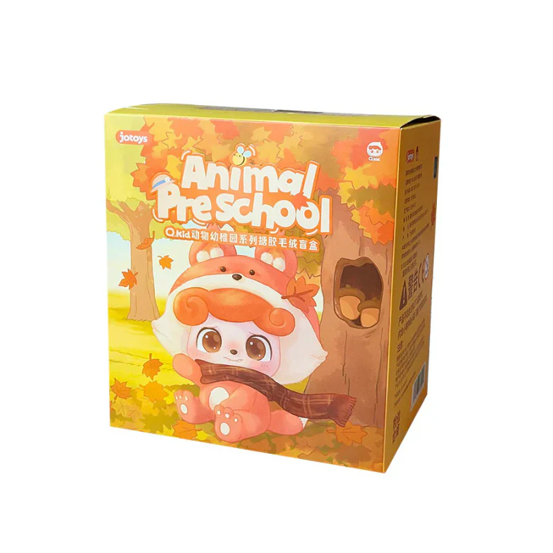 Jotoys Q KID Animal Preschool Plush Series