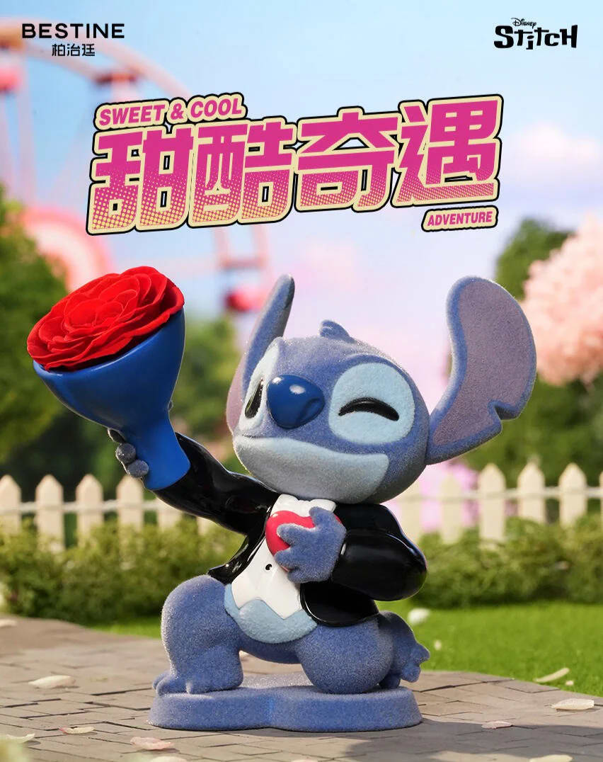 BESTINE Disney Stitch - Sweet & Cool Adventure Series