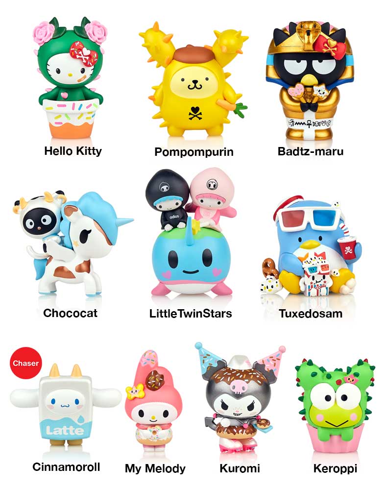 Tokidoki x Hello Kitty and Friends Series 2 Blind Box Designer