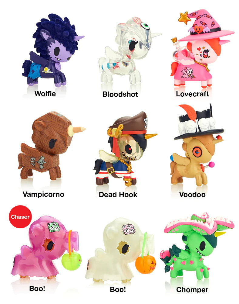 Tokidoki Unicorno After Dark Series 4