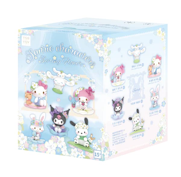 TOP TOY Sanrio Characters - Spring Flower Series – NEKO STOP