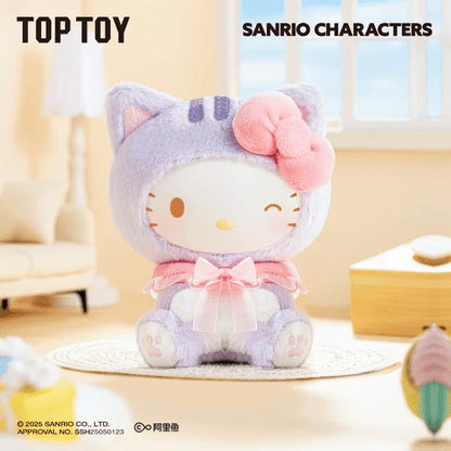 TOP TOY Sanrio Characters- Play with Kittens Series
