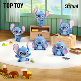 TOP TOY Disney Stitch Mini Fluffy Series Blind Bags