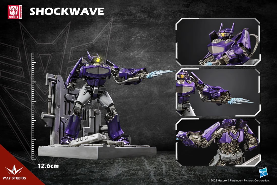 WAY STUDIOS Transformers Series