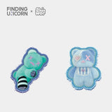 FINDING UNICORN ShinWoo Ragbear Clinic Series Plush Blind Box
