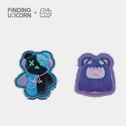 FINDING UNICORN ShinWoo Ragbear Clinic Series Plush Blind Box