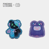 FINDING UNICORN ShinWoo Ragbear Clinic Series Plush Blind Box