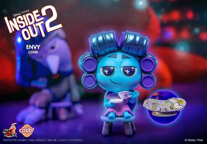 Hot Toys Inside Out 2 Cosbi Collection II – NEKO STOP