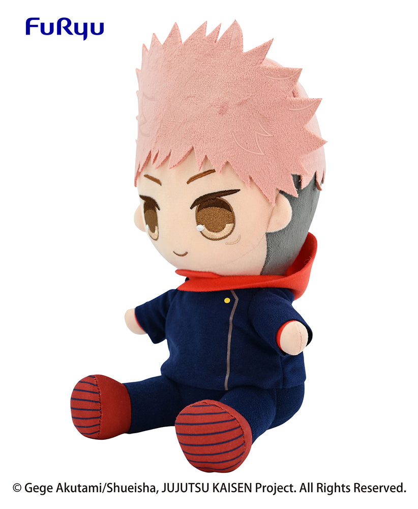 Furyu Jujutsu Kaisen Big Plush- Yuji Itadori