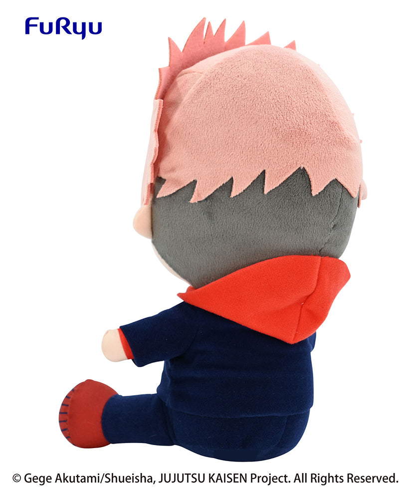 Furyu Jujutsu Kaisen Big Plush- Yuji Itadori