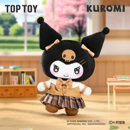 TOP TOY Kuromi School Life Plush Pendant Series