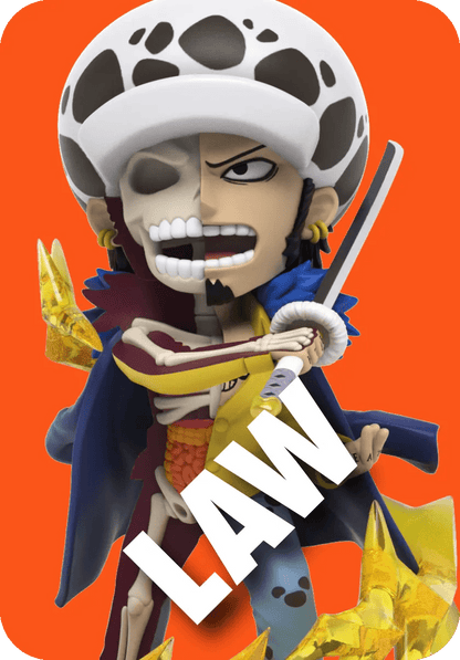 Mighty Jaxx One Piece Freeny’s Hidden Dissectibles Wano Arc Edition