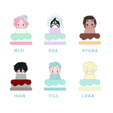 ALIEN STAGE Baby Series - Mechanical Keycap Blind Box