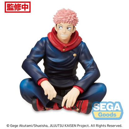 Sega Jujutsu Kaisen Premium Perching Yuji Itadori Figure