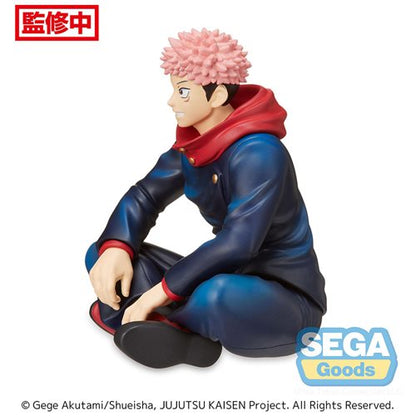 Sega Jujutsu Kaisen Premium Perching Yuji Itadori Figure