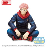 Sega Jujutsu Kaisen Premium Perching Yuji Itadori Figure