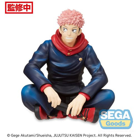 Sega Jujutsu Kaisen Premium Perching Yuji Itadori Collect Anime Figure –  NEKO STOP