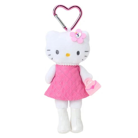 Sanrio Hello Kitty Style Up Mascot "2024 GOGO Gal COLLECTION" (Pink Quilt)