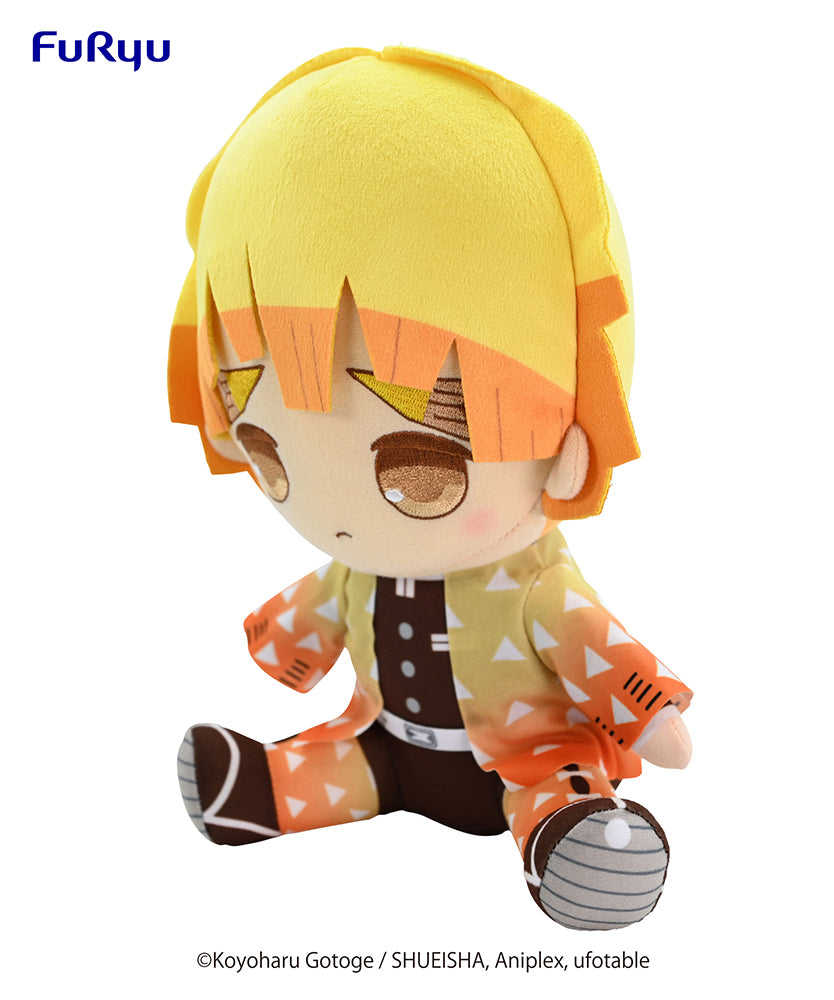 Furyu Demon Slayer Big Plush- Zenitsu Agatsuma