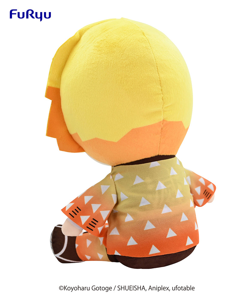Furyu Demon Slayer Big Plush- Zenitsu Agatsuma