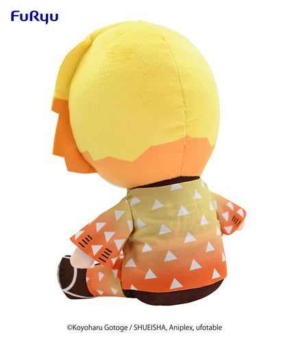 Furyu Demon Slayer Big Plush- Zenitsu Agatsuma