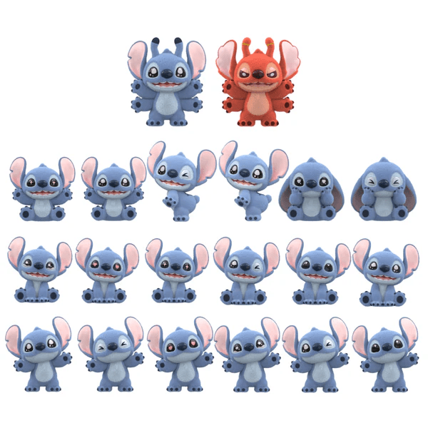 TOP TOY Disney Stitch Mini Fluffy Series Blind Bags
